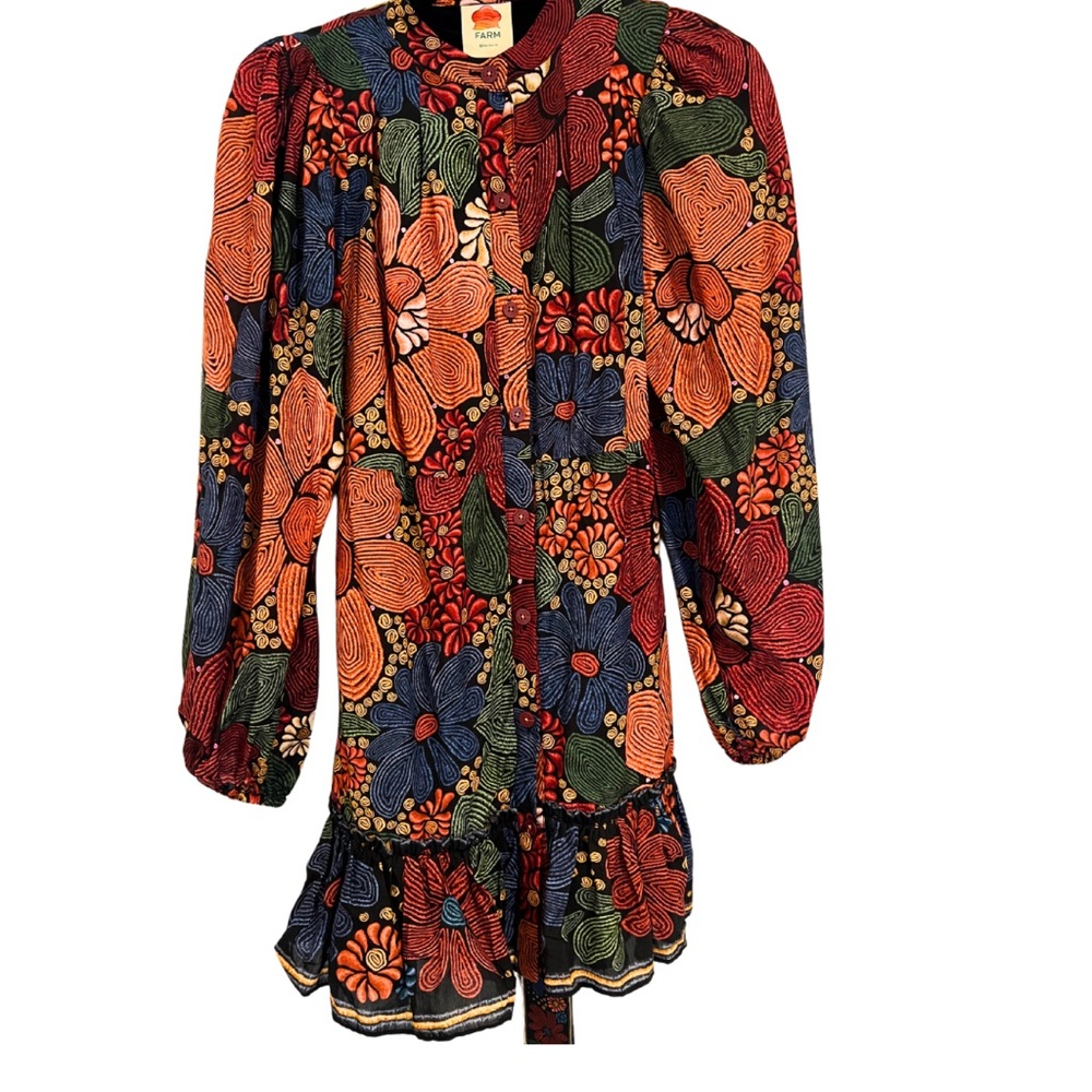 Floral Long Sleeve Dress